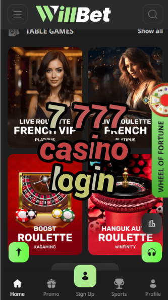 7 777 Casino Login - Lucky Number Access-anyopencasinos.casinoorder.vip