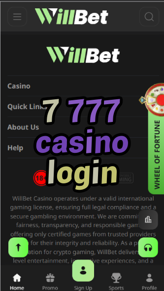 7 777 Casino Login - Lucky Number Access-anyopencasinos.casinoorder.vip